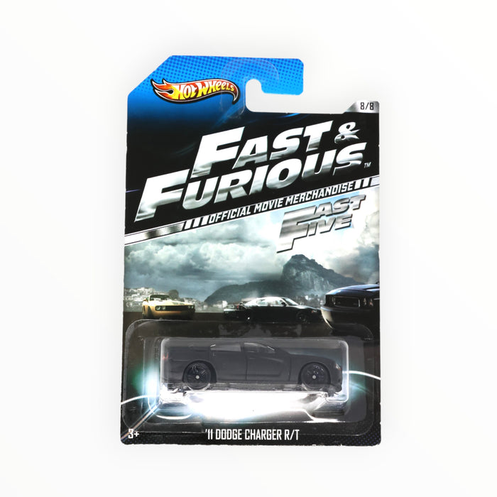 Hot Wheels '11 Dodge Charger R/T - Fast & Furious (2013) 8/8