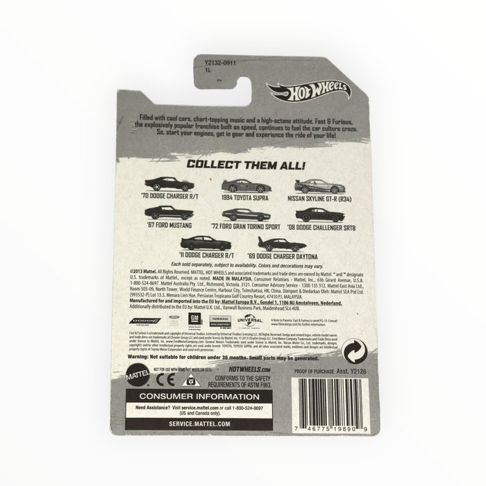 Hot Wheels '11 Dodge Charger R/T - Fast & Furious (2014) 7/8