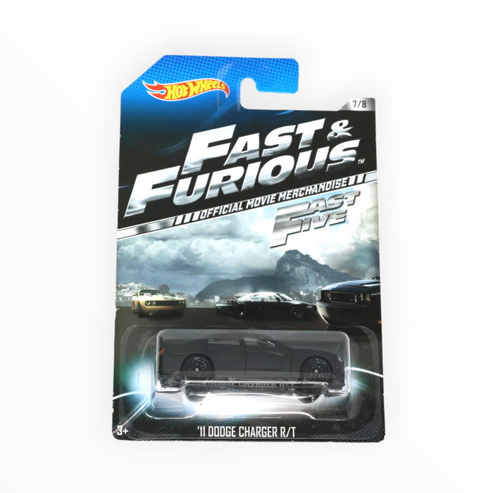 Hot Wheels '11 Dodge Charger R/T - Fast & Furious (2014) 7/8