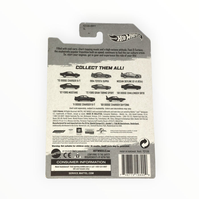 Hot Wheels Toyota Supra - Fast & Furious (2013) 2/8