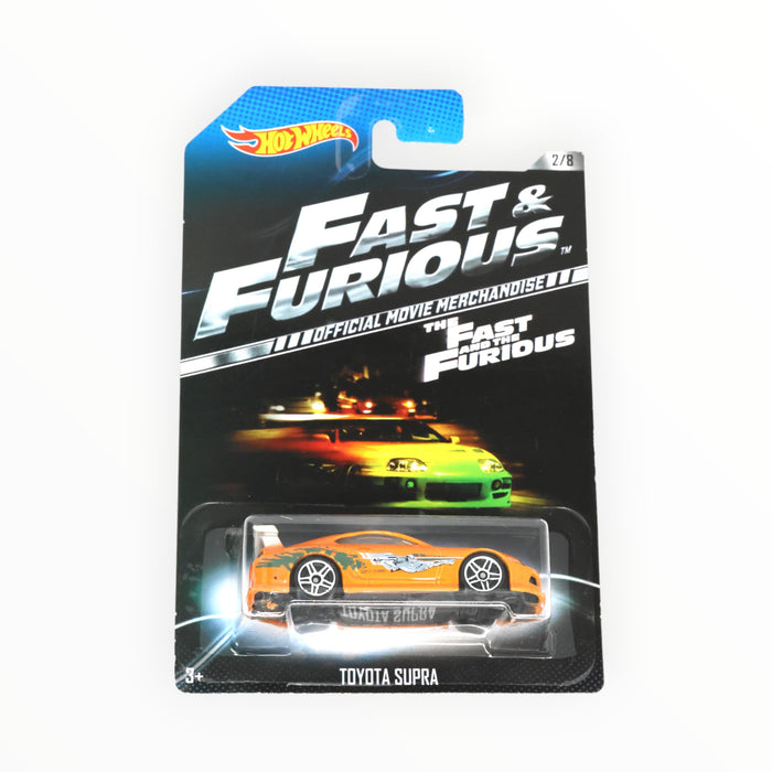 Hot Wheels Toyota Supra - Fast & Furious (2013) 2/8