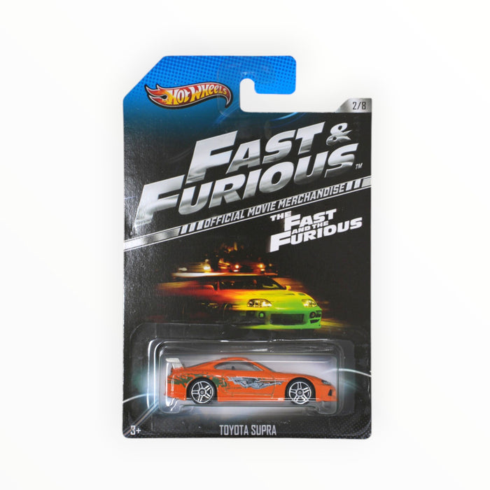 Hot Wheels Toyota Supra - Fast & Furious (2014) 2/8