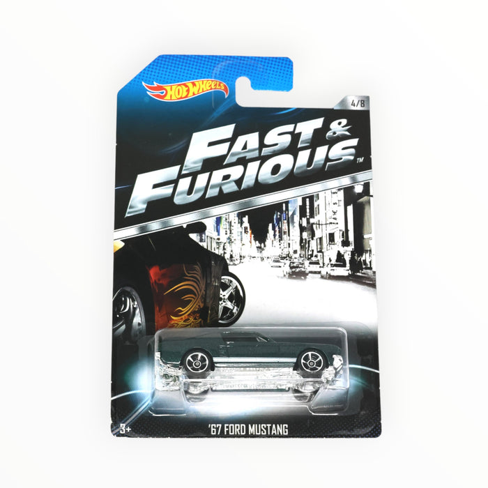 Hot Wheels '67 Mustang - Fast & Furious (2013) 4/8