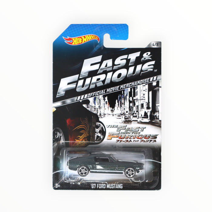 Hot Wheels '67 Mustang - Fast & Furious (2014) 4/8