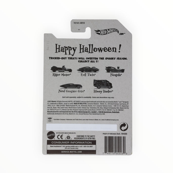 Hot Wheels Rigor Motor - Happy Halloween! (2013) 1/5