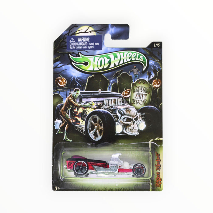 Hot Wheels Rigor Motor - Happy Halloween! (2013) 1/5