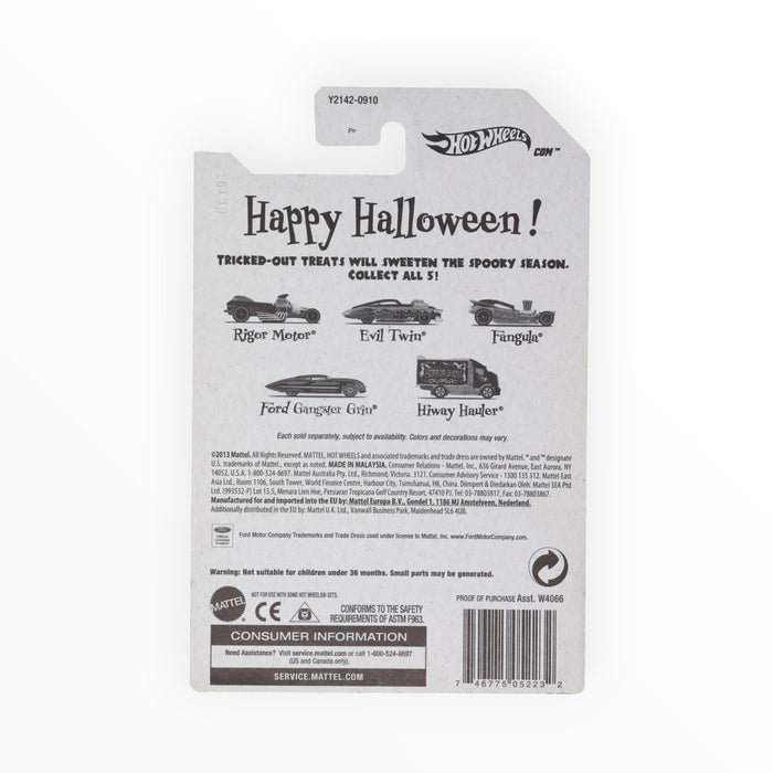 Hot Wheels Evil Twin - Happy Halloween! (2013) 2/5