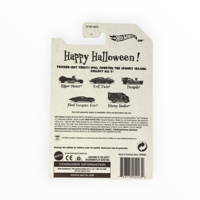 Hot Wheels Hiway Hauler 2 - Happy Halloween! (2013) 5/5