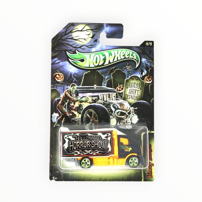 Hot Wheels Hiway Hauler 2 - Happy Halloween! (2013) 5/5