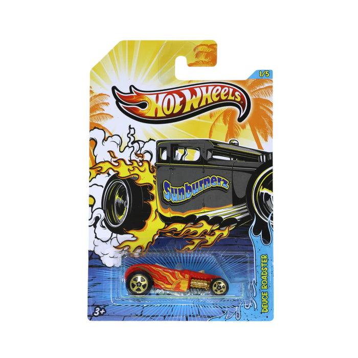 Hot Wheels Deuce Roadster - Sunburnerz (2013) 1/5