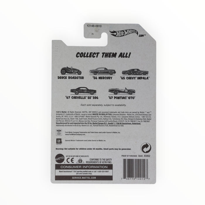 Hot Wheels '65 Chevy Impala - Sunburnerz (2013) 1/5