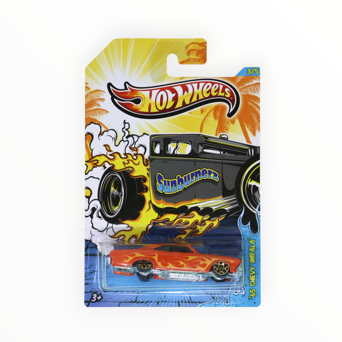 Hot Wheels '65 Chevy Impala - Sunburnerz (2013) 1/5
