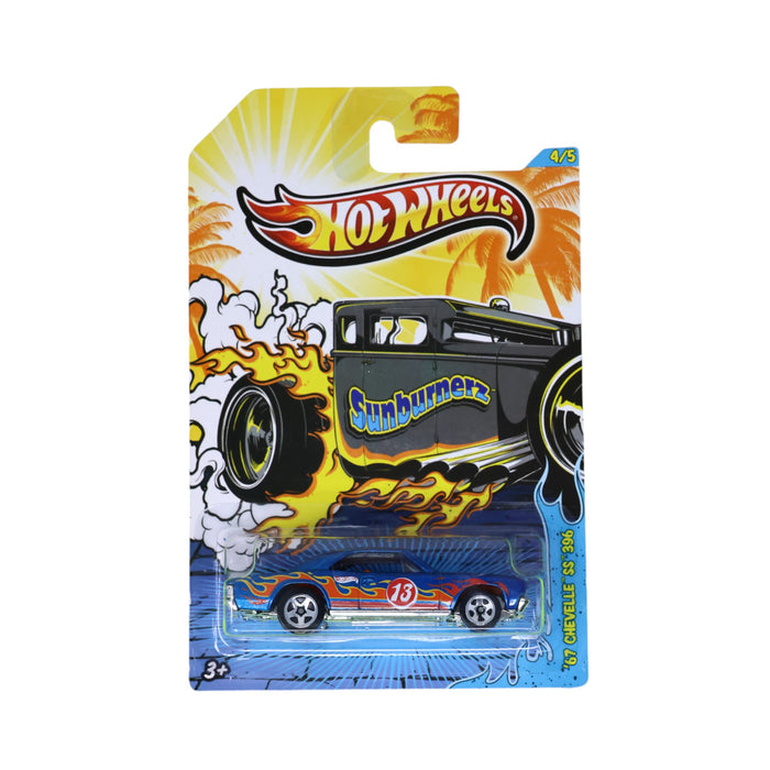 Hot Wheels '67 Chevelle SS 396 - Sunburnerz (2013) 1/5