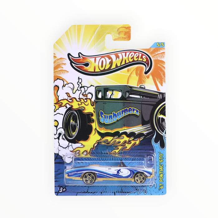 Hot Wheels '67 Pontiac GTO - Sunburnerz (2013) 1/5