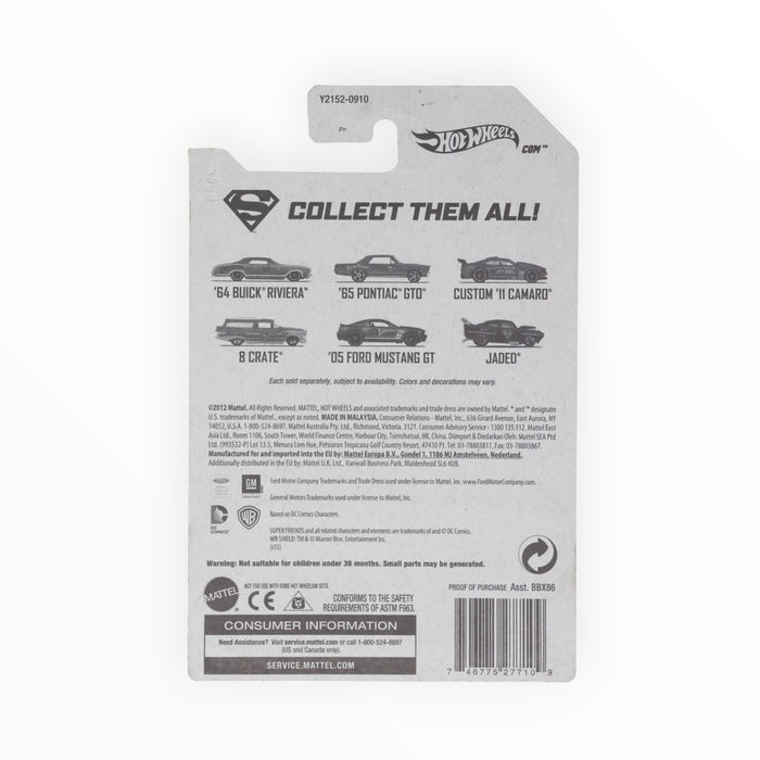 Hot Wheels '65 Pontiac GTO (Super Friends) Superman (2013) 2/6