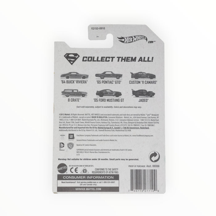 Hot Wheels 2005 Ford Mustang GT (Death of Superman) Superman (2013) 5/6