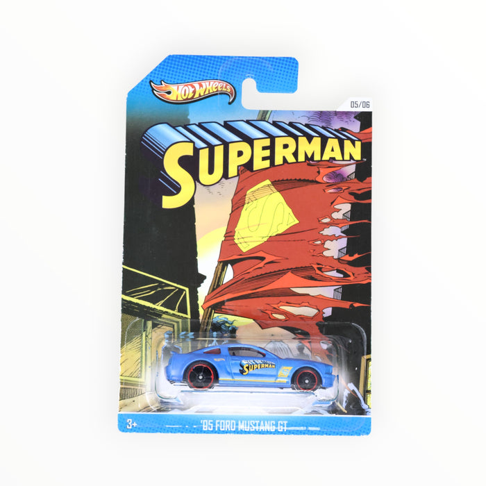 Hot Wheels 2005 Ford Mustang GT (Death of Superman) Superman (2013) 5/6