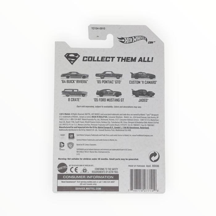 Hot Wheels Custom '11 Camaro (The Man of Steel) Superman (2013) 3/6