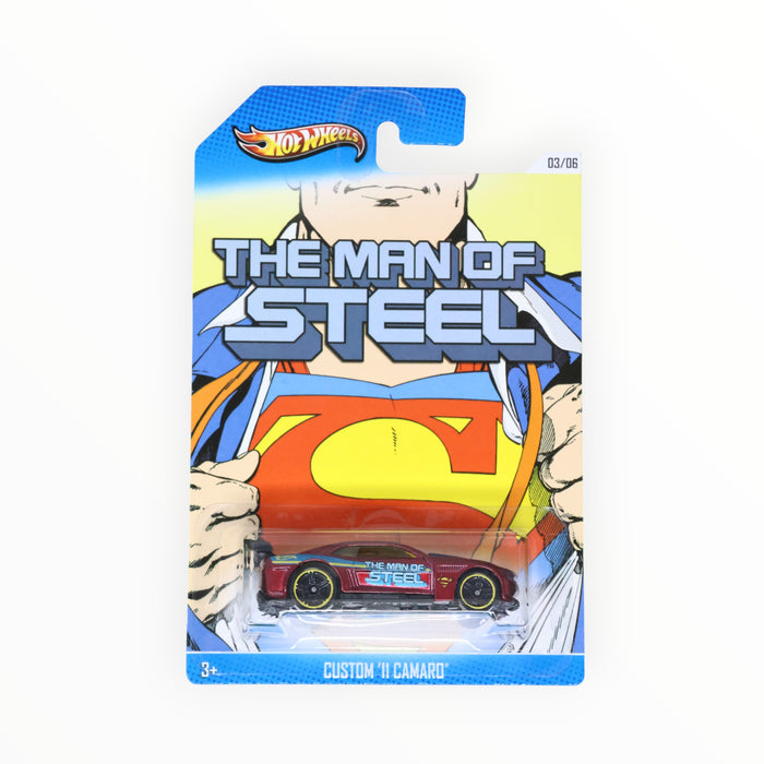 Hot Wheels Custom '11 Camaro (The Man of Steel) Superman (2013) 3/6