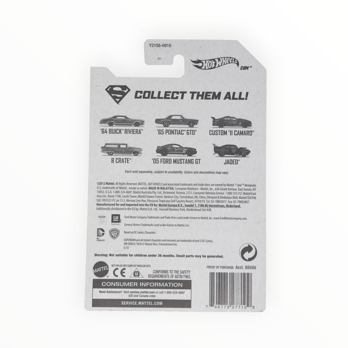 Hot Wheels Jaded (Superman the Animated Series) Superman (2013) 6/6