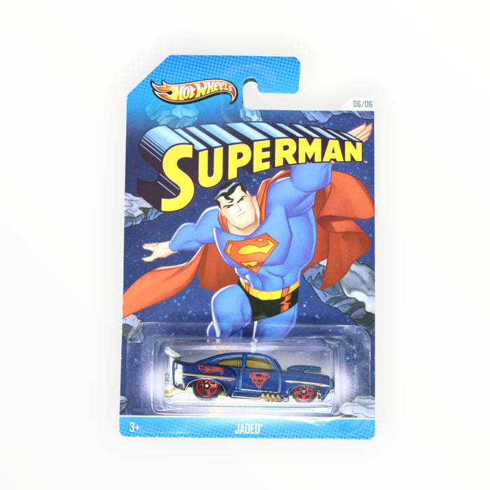 Hot Wheels Jaded (Superman the Animated Series) Superman (2013) 6/6