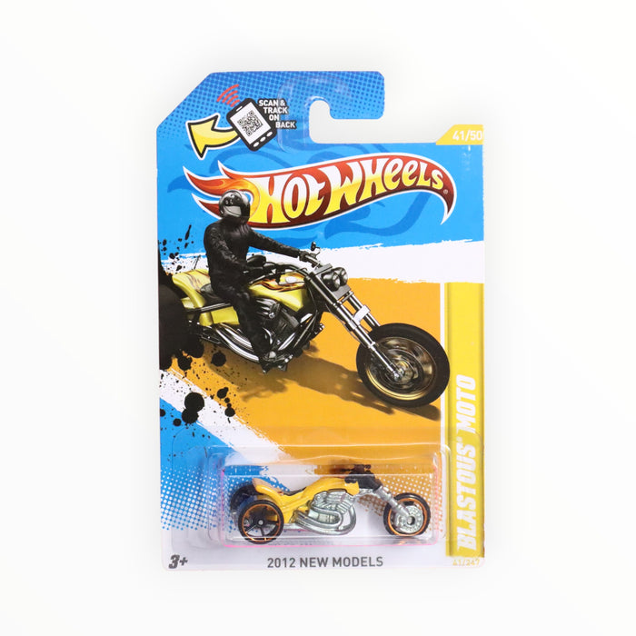 Hot Wheels Blastous Moto - Mainline (2012) 41/247