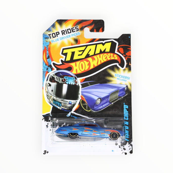 Hot Wheels Fish'd & Chip'd (Blue Driver) Top Rides (2012)