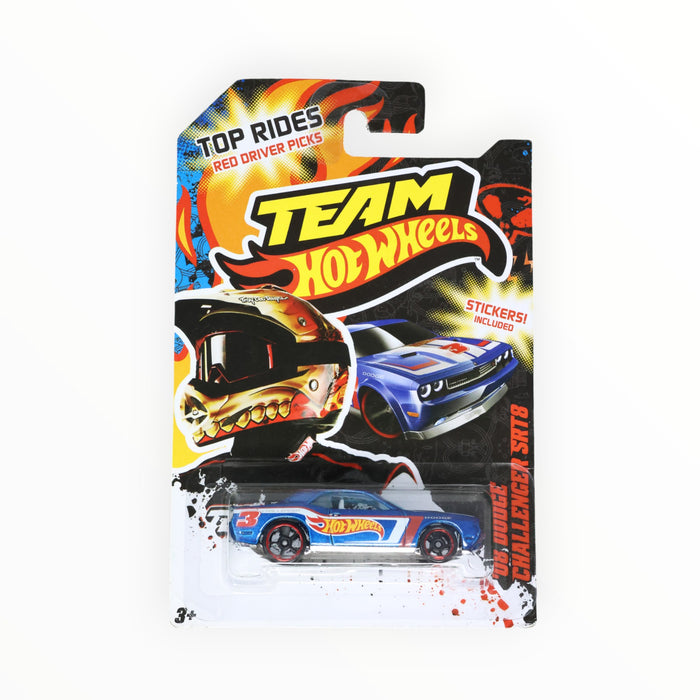 Hot Wheels '08 Dodge Challenger SRT8 (Red Driver) Top Rides (2012)