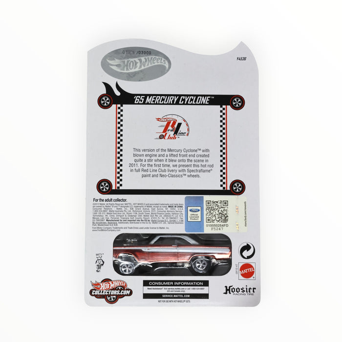 Hot Wheels '65 Mercury Cyclone - RLC (2012)