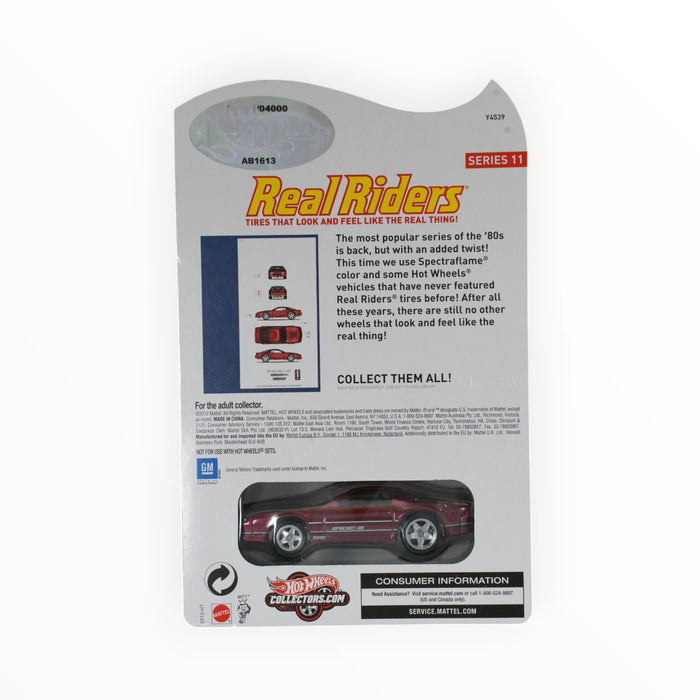 Hot Wheels '85 Chevrolet Camaro IROC-Z - RLC (2012)