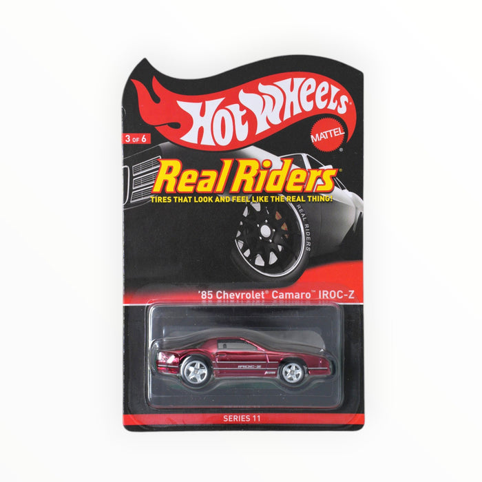 Hot Wheels '85 Chevrolet Camaro IROC-Z - RLC (2012)