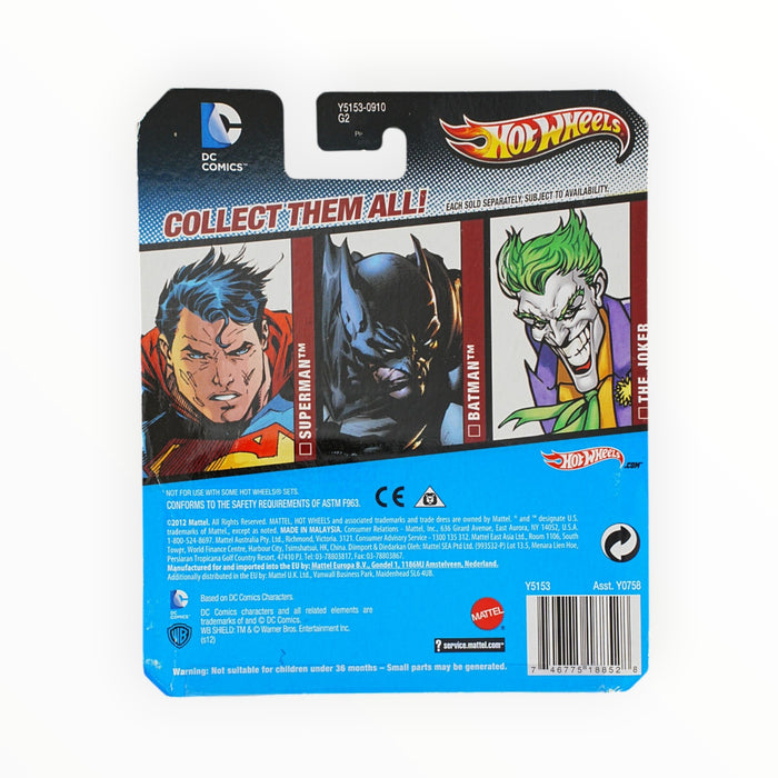 Hot Wheels Superman - Character Cars (2013)