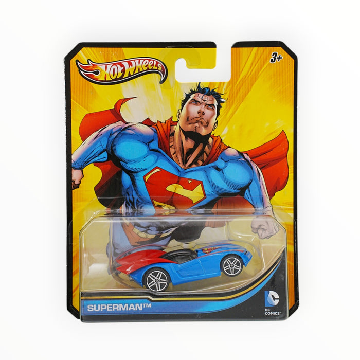 Hot Wheels Superman - Character Cars (2013)