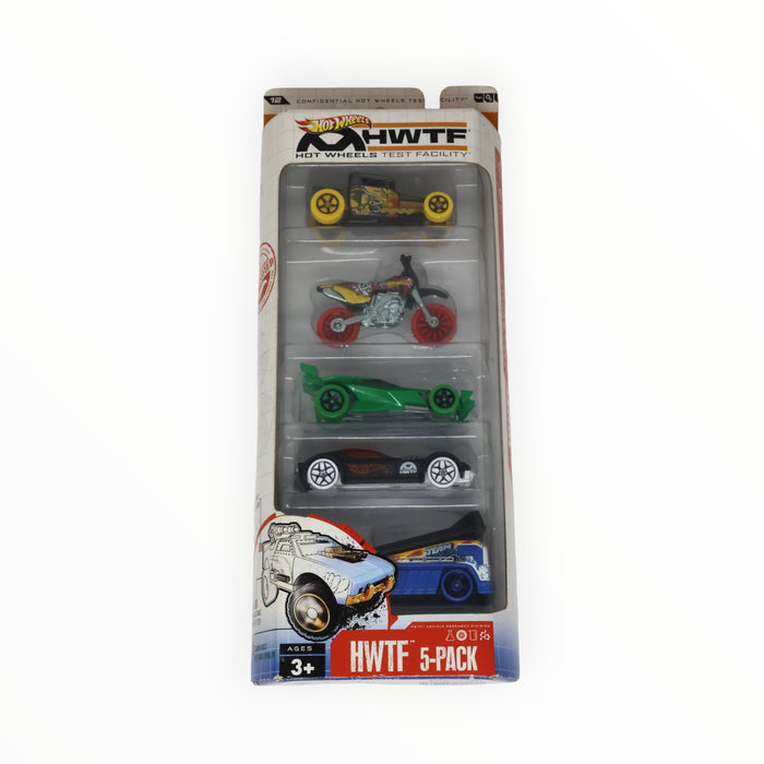 Hot Wheels Hot Wheels Test Facility (Target Exclusive) 5-Packs (2013)