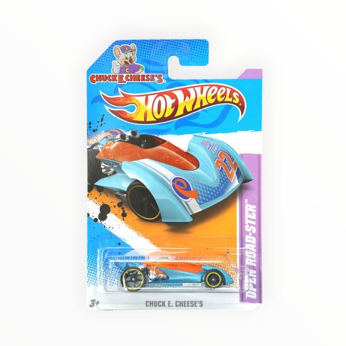 Hot Wheels Open Road-ster (Chuck E. Cheese) Promo (2012)