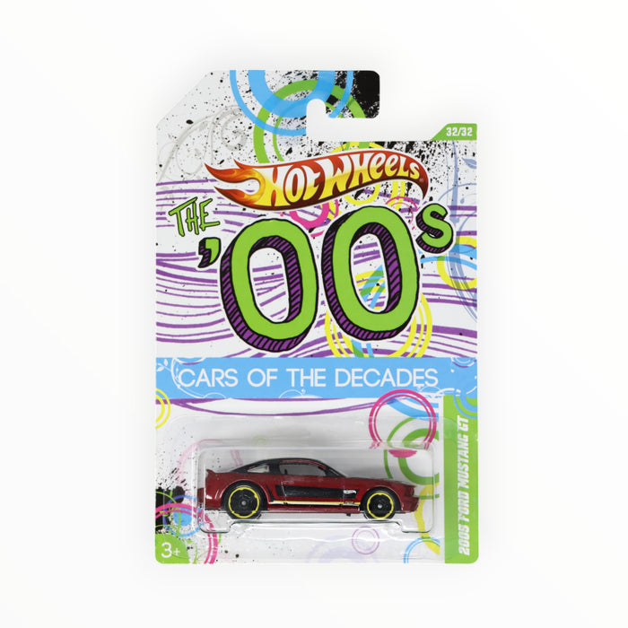 Hot Wheels 2005 Ford Mustang GT - Cars of the Decades (2012) 32/32