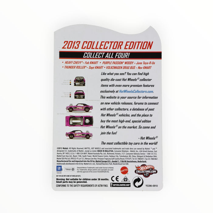 Hot Wheels Heavy Chevy - Collector Edition (2013) 1/4