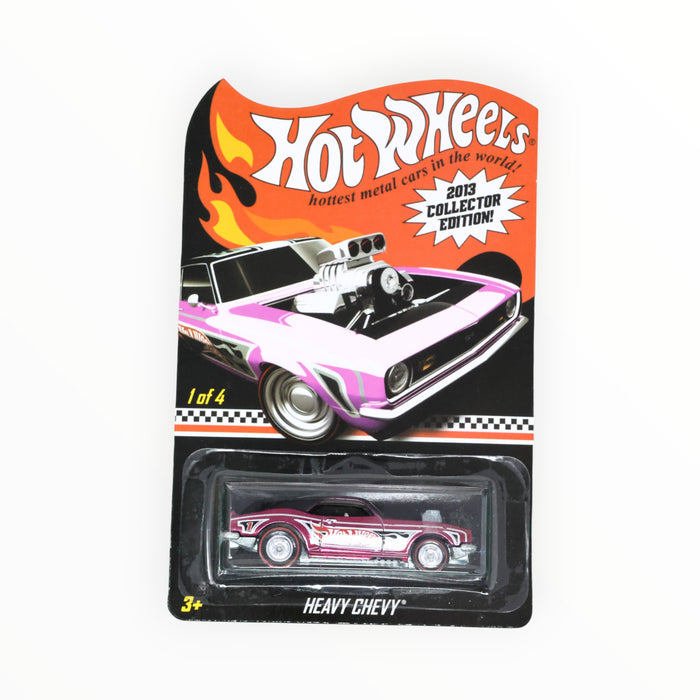 Hot Wheels Heavy Chevy - Collector Edition (2013) 1/4
