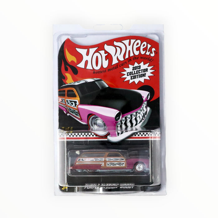 Hot Wheels Purple Passion Woody - Collector Edition (2013) 2/4