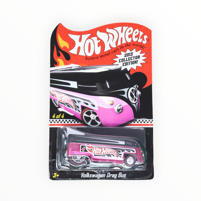 Hot Wheels Volkswagen Drag Bus - Collector Edition (2013) 4/4