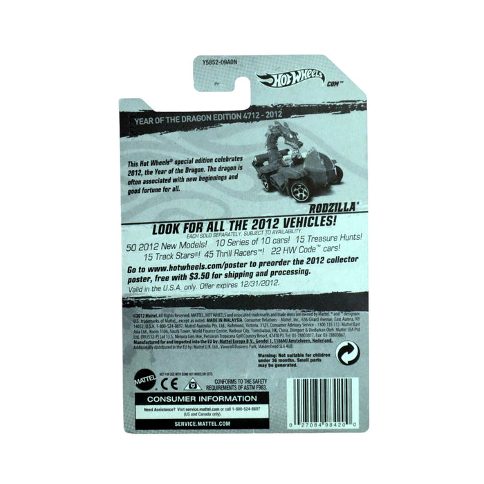 Hot Wheels Rodzilla (Year of the Dragon) Mainline (2012)