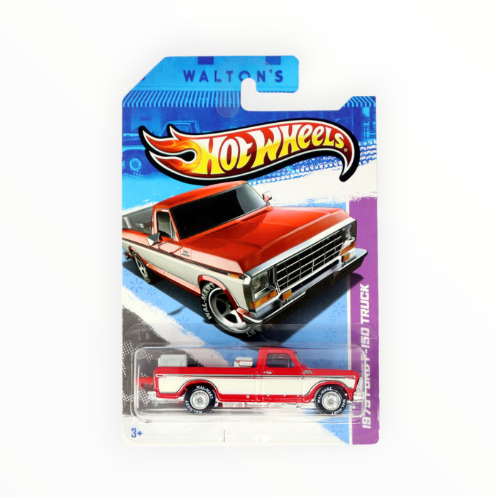Hot Wheels 1979 Ford F-150 Truck (Sam Walton) Promo (2013)