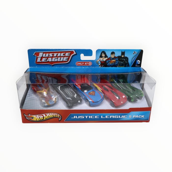 Hot Wheels Justice League 5-Pack - Character Cars (2013)