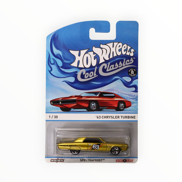 Hot Wheels '63 Chrysler Turbine - Cool Classics (2013) 1/30