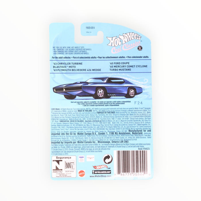 Hot Wheels '65 Mercury Comet Cyclone - Cool Classics (2013) 5/30