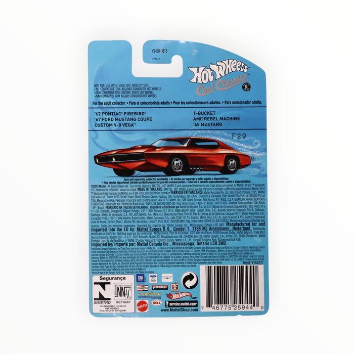 Hot Wheels '67 Pontiac Firebird - Cool Classics (2013) 7/30