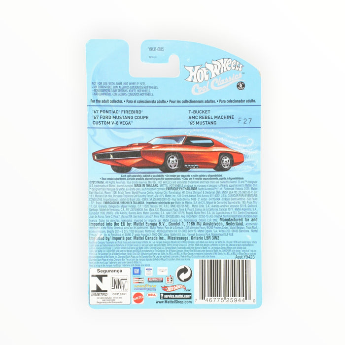 Hot Wheels '67 Ford Mustang Coupe - Cool Classics (2013) 8/30