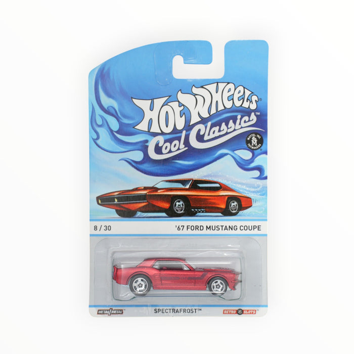Hot Wheels '67 Ford Mustang Coupe - Cool Classics (2013) 8/30