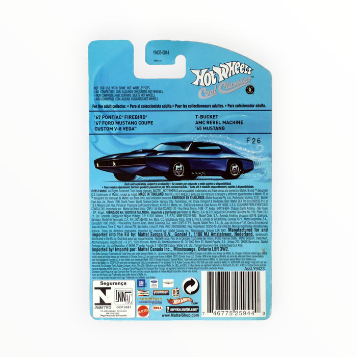Hot Wheels '65 Mustang - Cool Classics (2013) 12/30