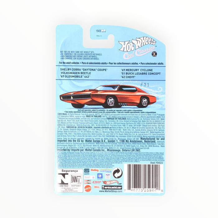 Hot Wheels Shelby Cobra "Daytona" Coupe - Cool Classics (2013) 13/30